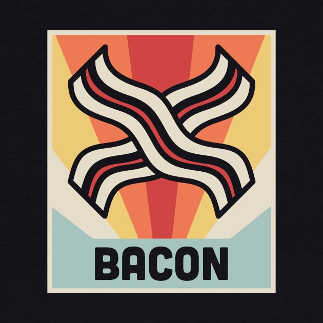 Vintage 70s Bacon Strips by MeatMan